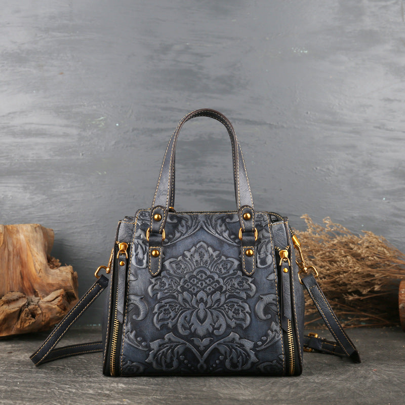 Handbag, the new lady fashion, shoulder-slung bucket bag