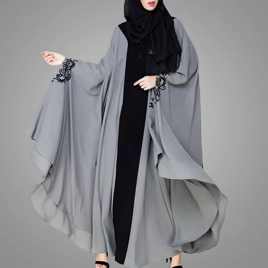 Open Flare Abaya